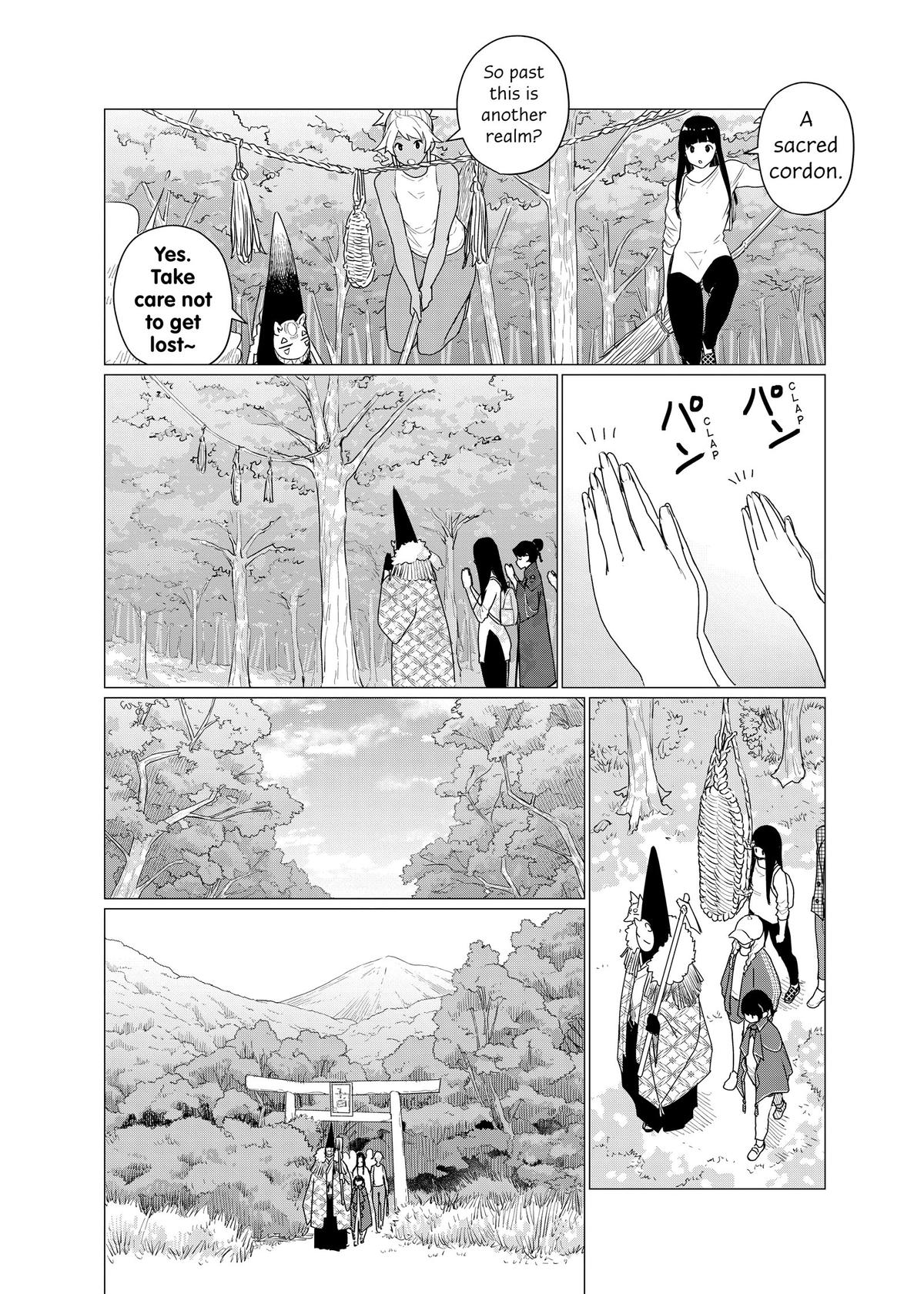 Flying Witch Chapter 73 - Page 14