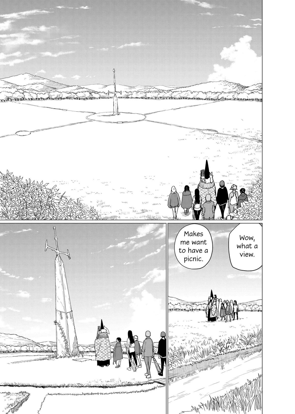 Flying Witch Chapter 73 - Page 15