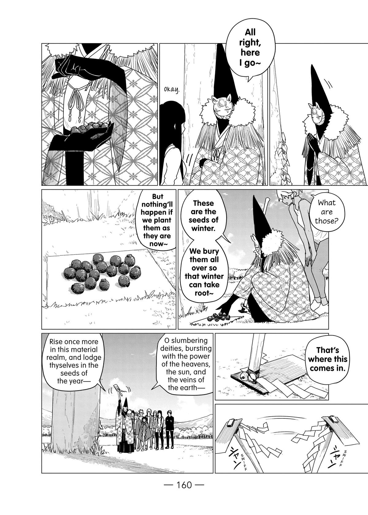 Flying Witch Chapter 73 - Page 16