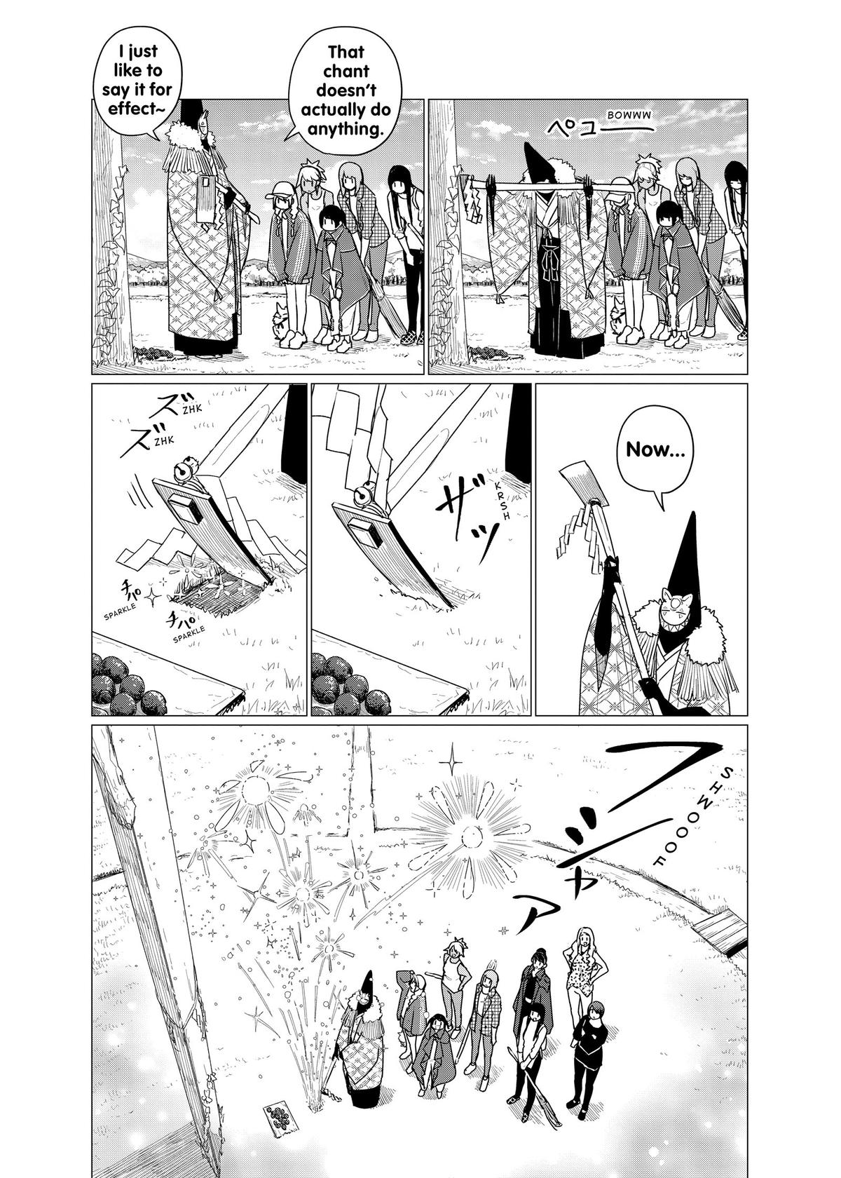 Flying Witch Chapter 73 - Page 17