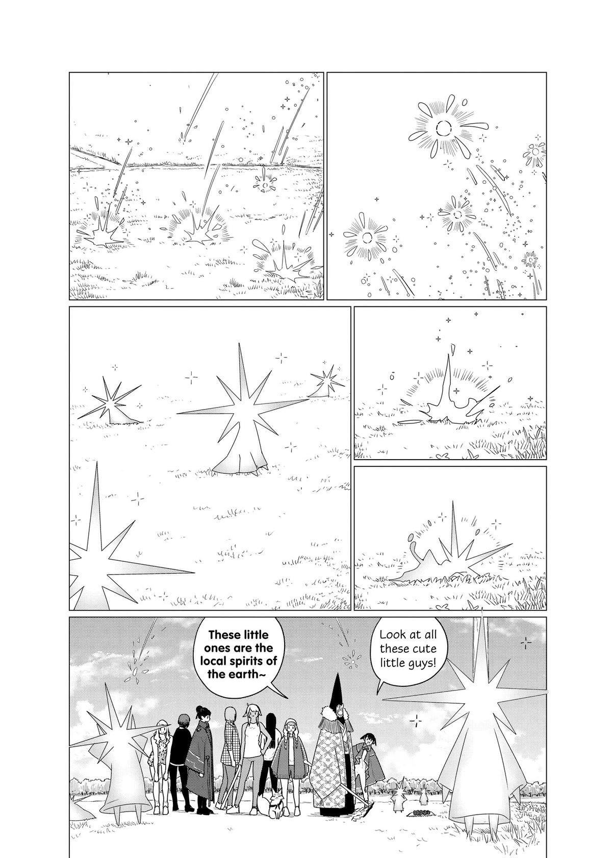 Flying Witch Chapter 73 - Page 18