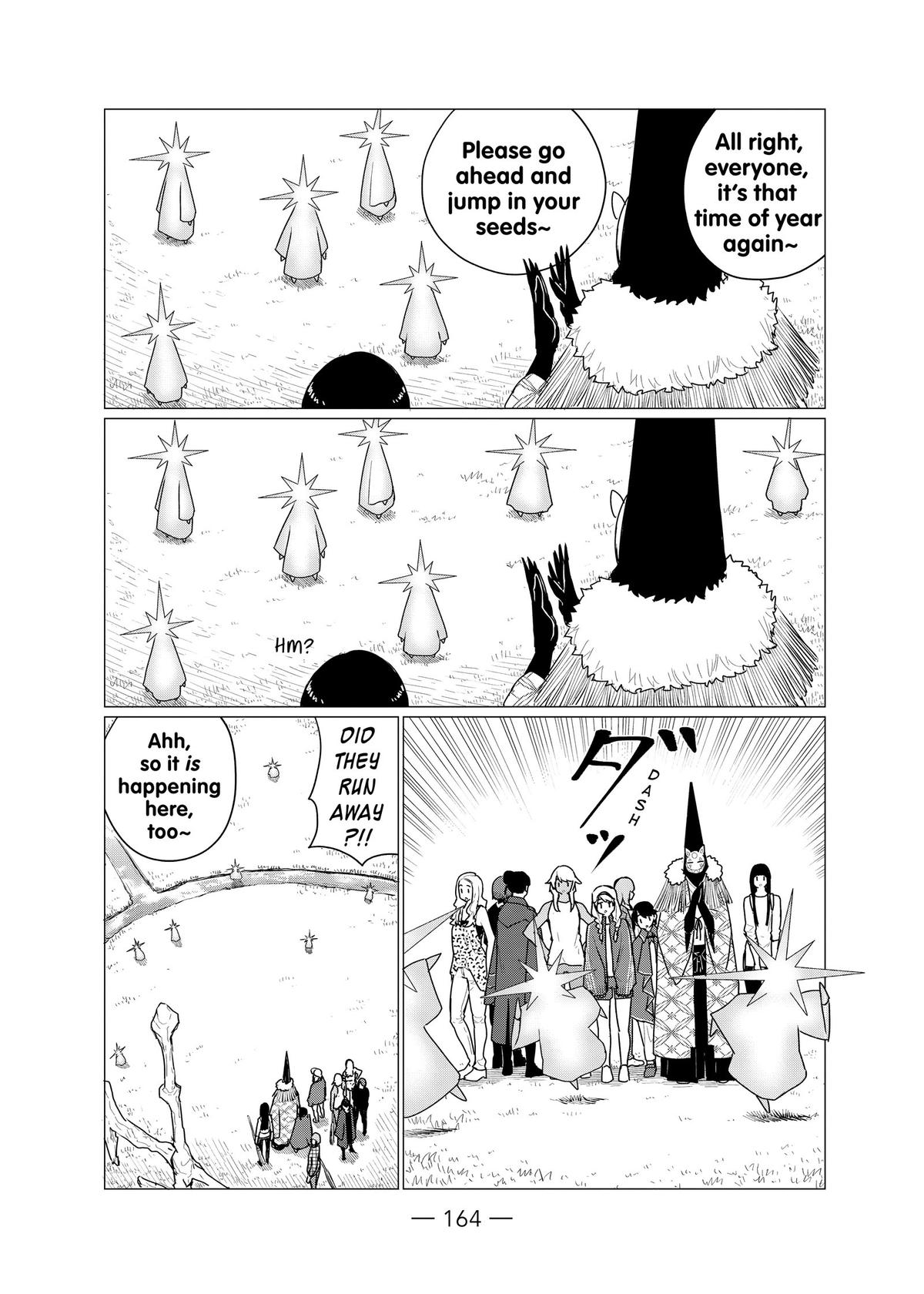 Flying Witch Chapter 73 - Page 20