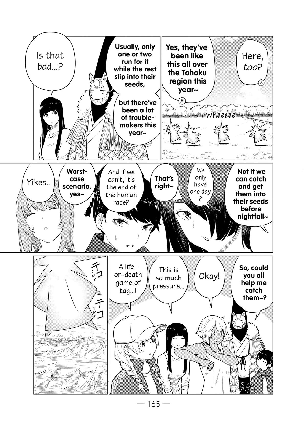 Flying Witch Chapter 73 - Page 21