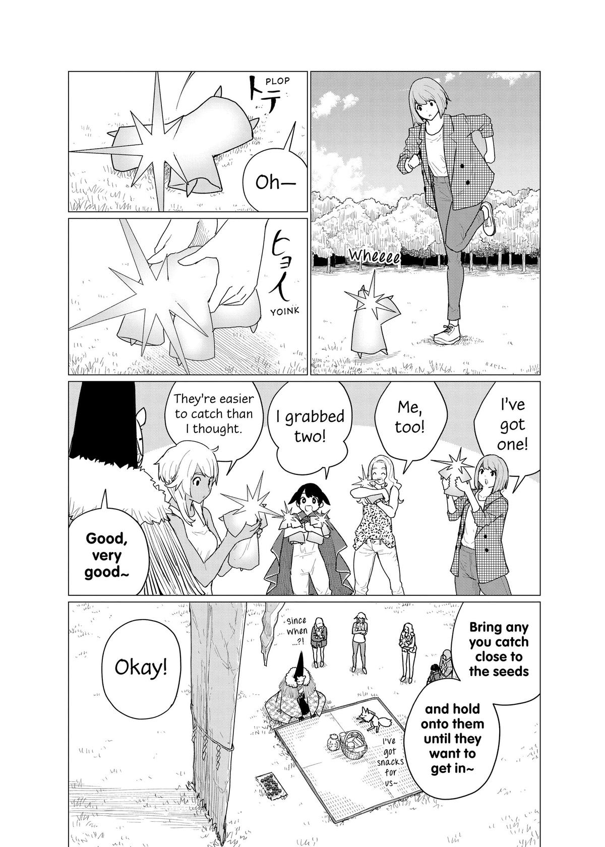 Flying Witch Chapter 73 - Page 22