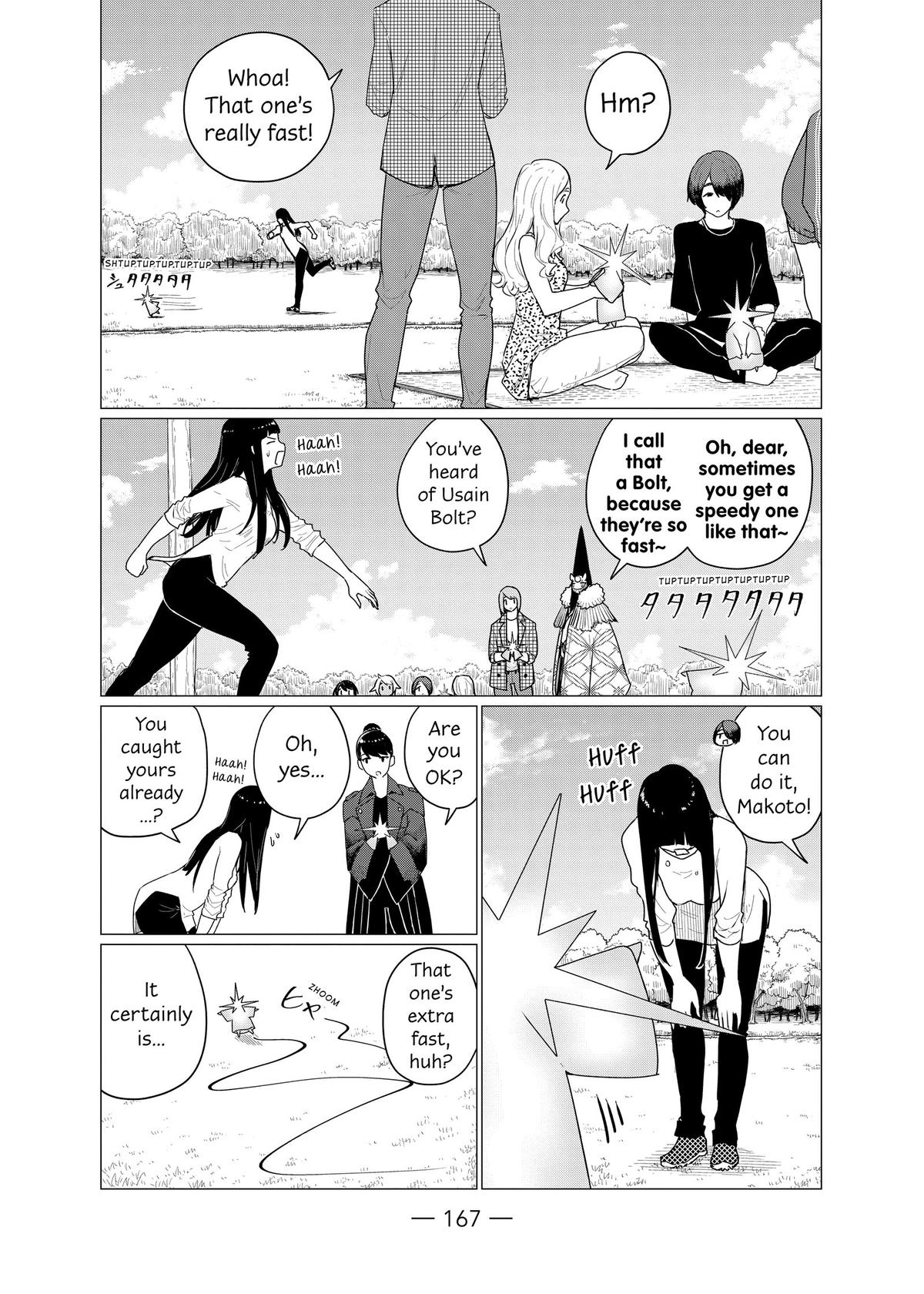 Flying Witch Chapter 73 - Page 23