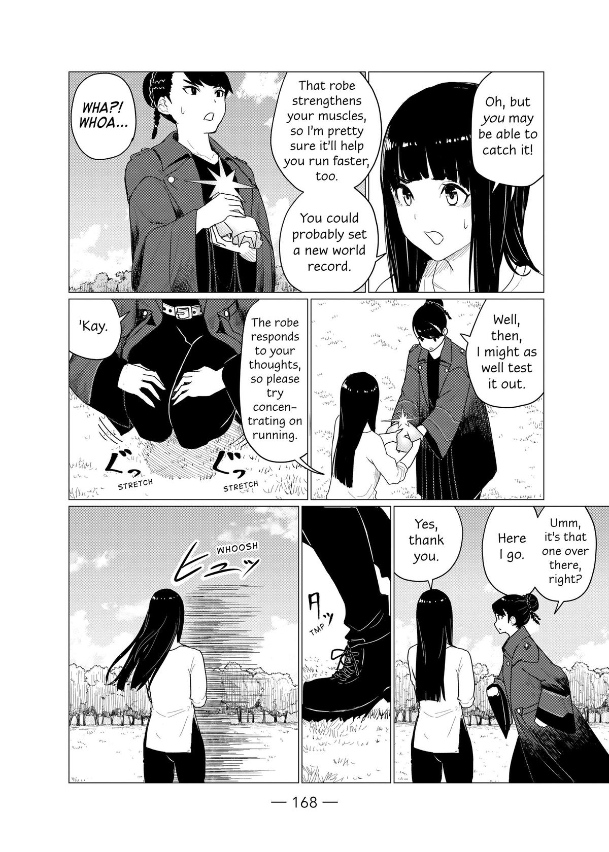 Flying Witch Chapter 73 - Page 24