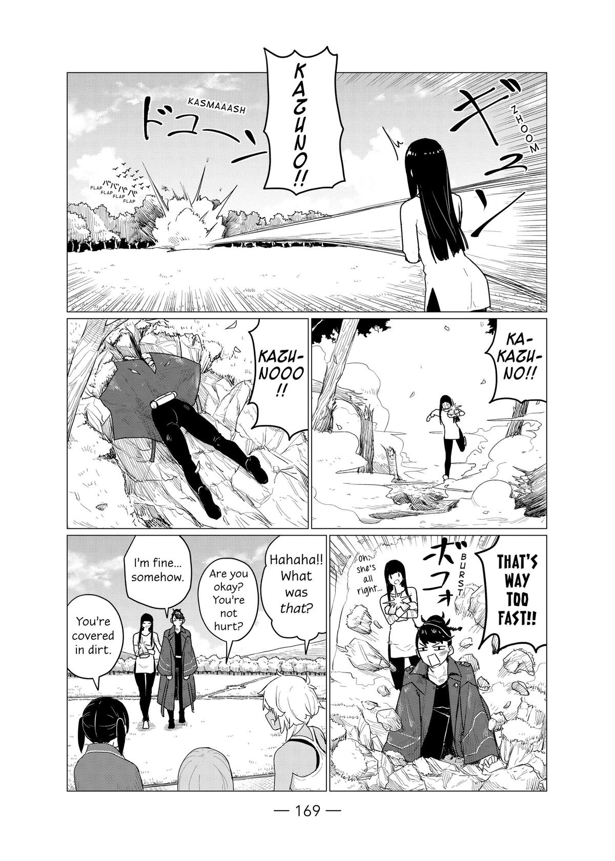 Flying Witch Chapter 73 - Page 25