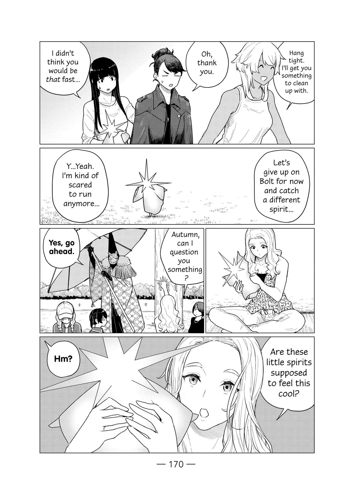 Flying Witch Chapter 73 - Page 26