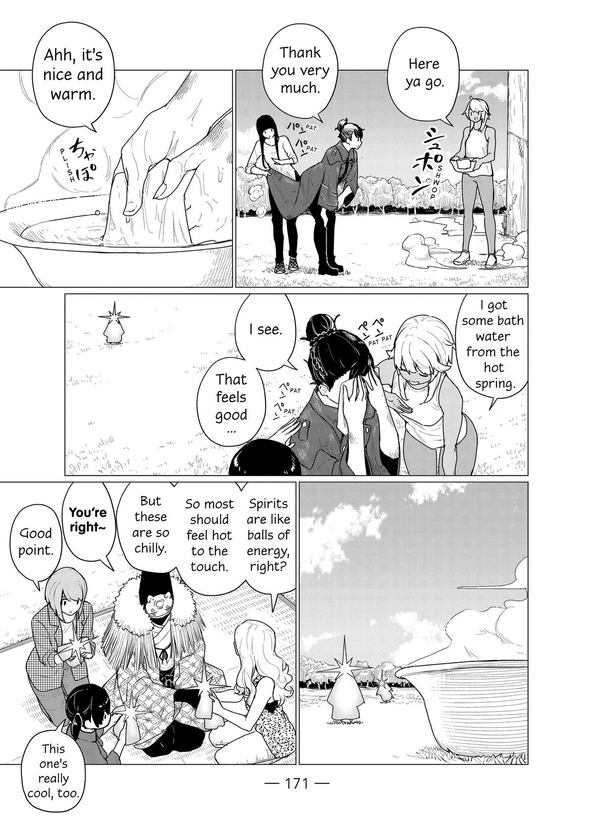 Flying Witch Chapter 73 - Page 27