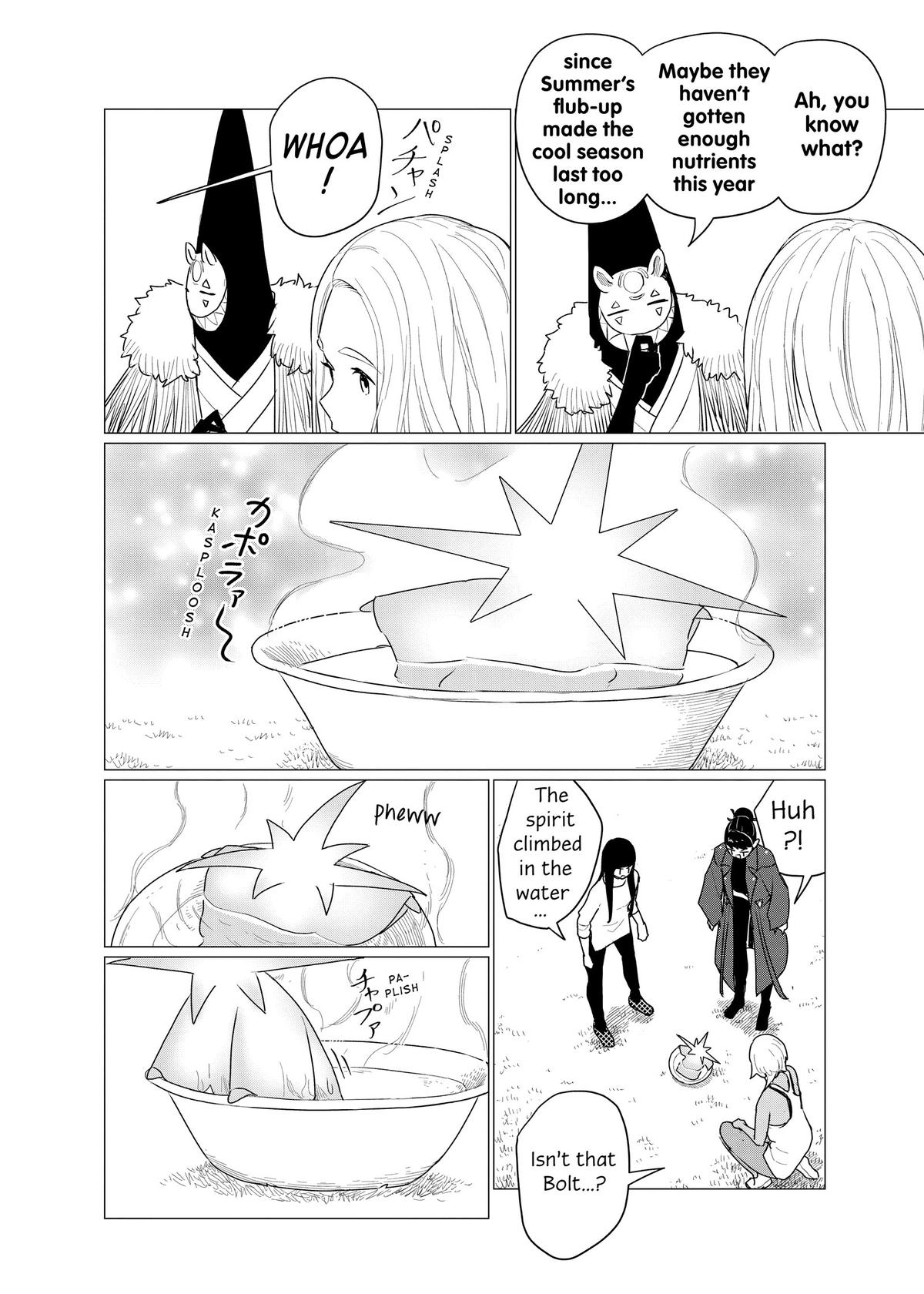 Flying Witch Chapter 73 - Page 28