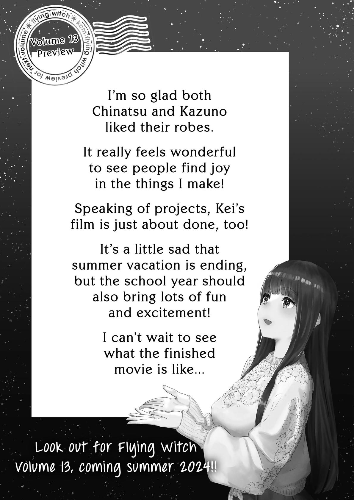 Flying Witch Chapter 73 - Page 31