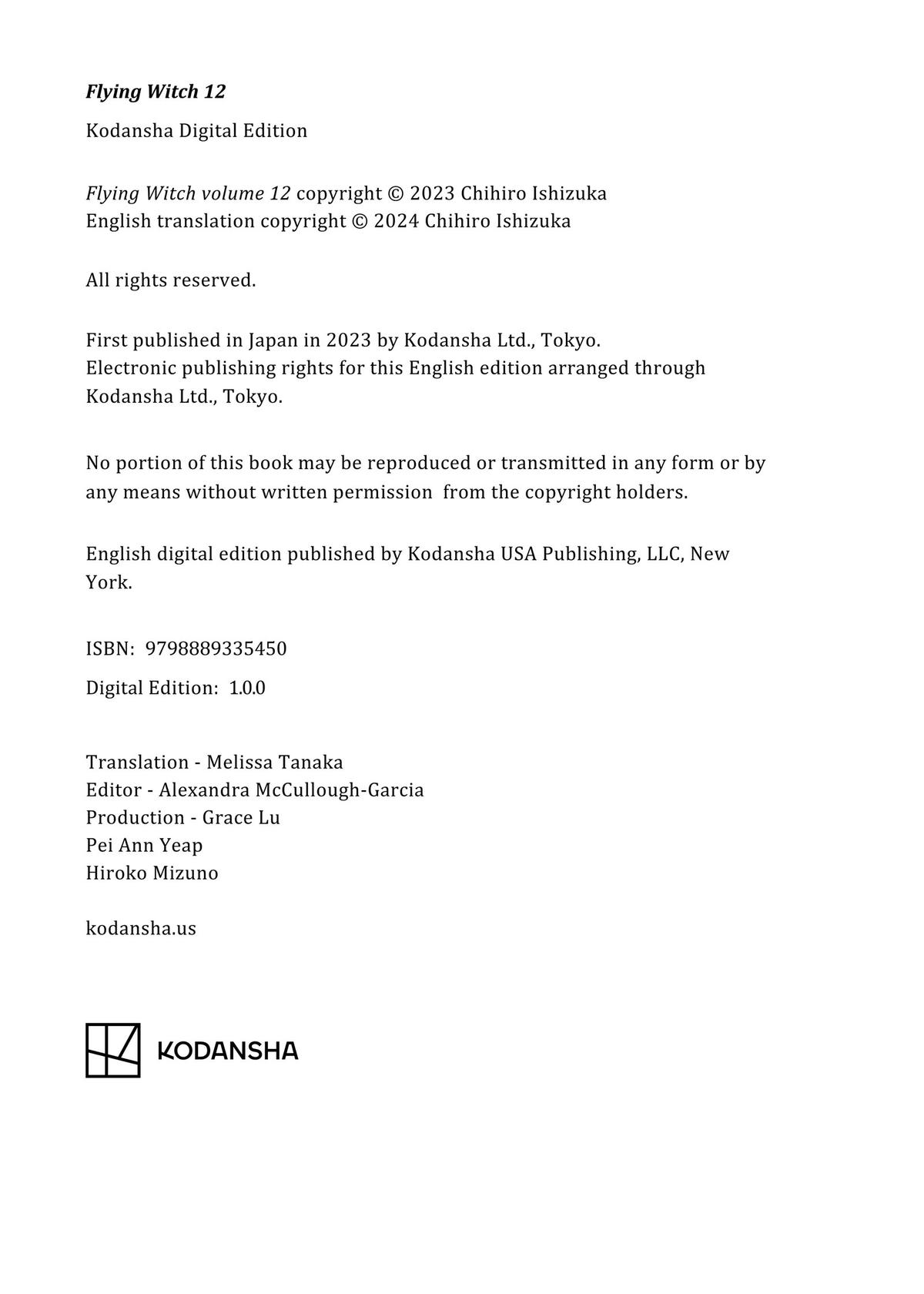 Flying Witch Chapter 73 - Page 32