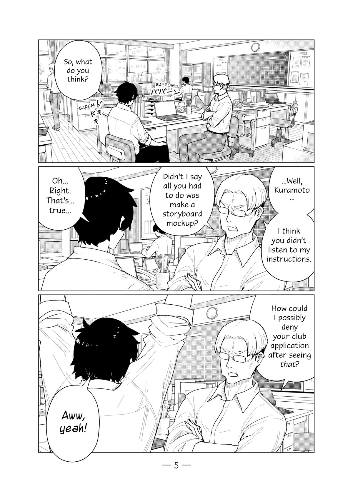 Flying Witch Chapter 74 - Page 6