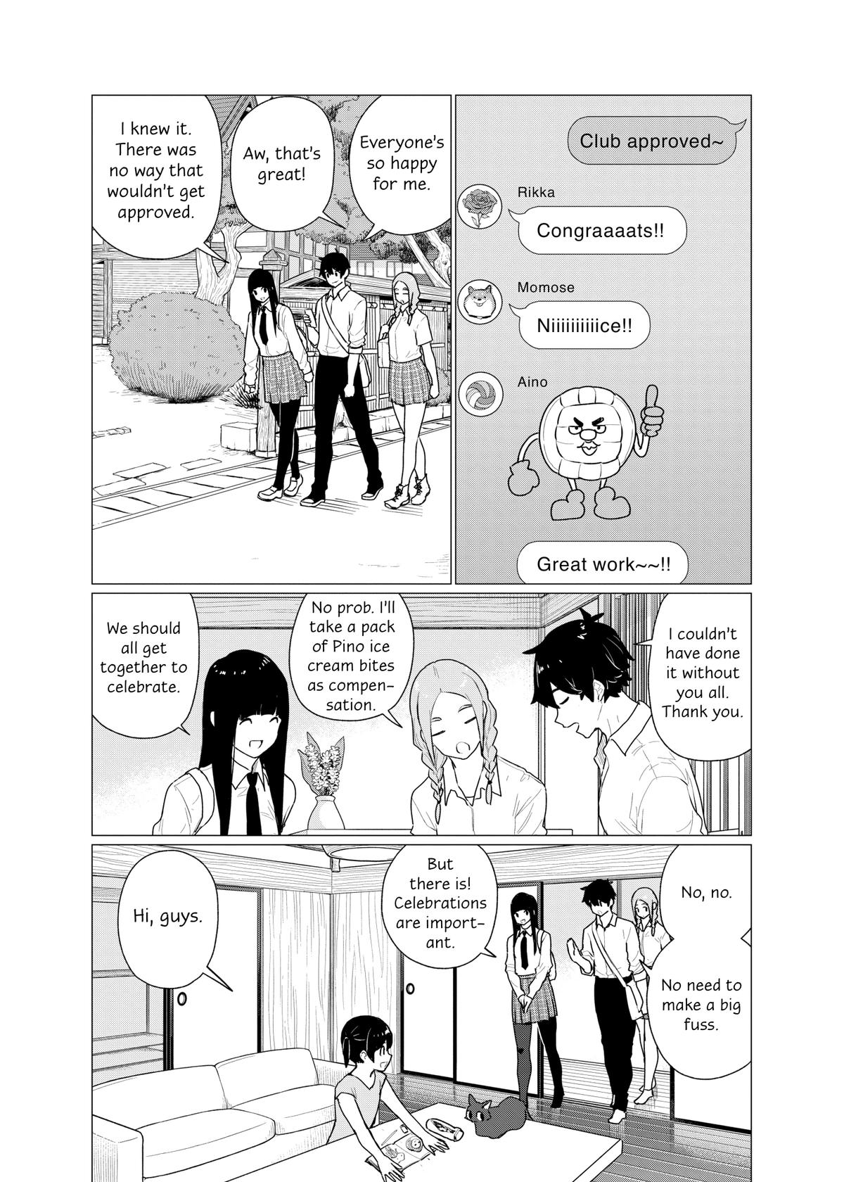 Flying Witch Chapter 74 - Page 8