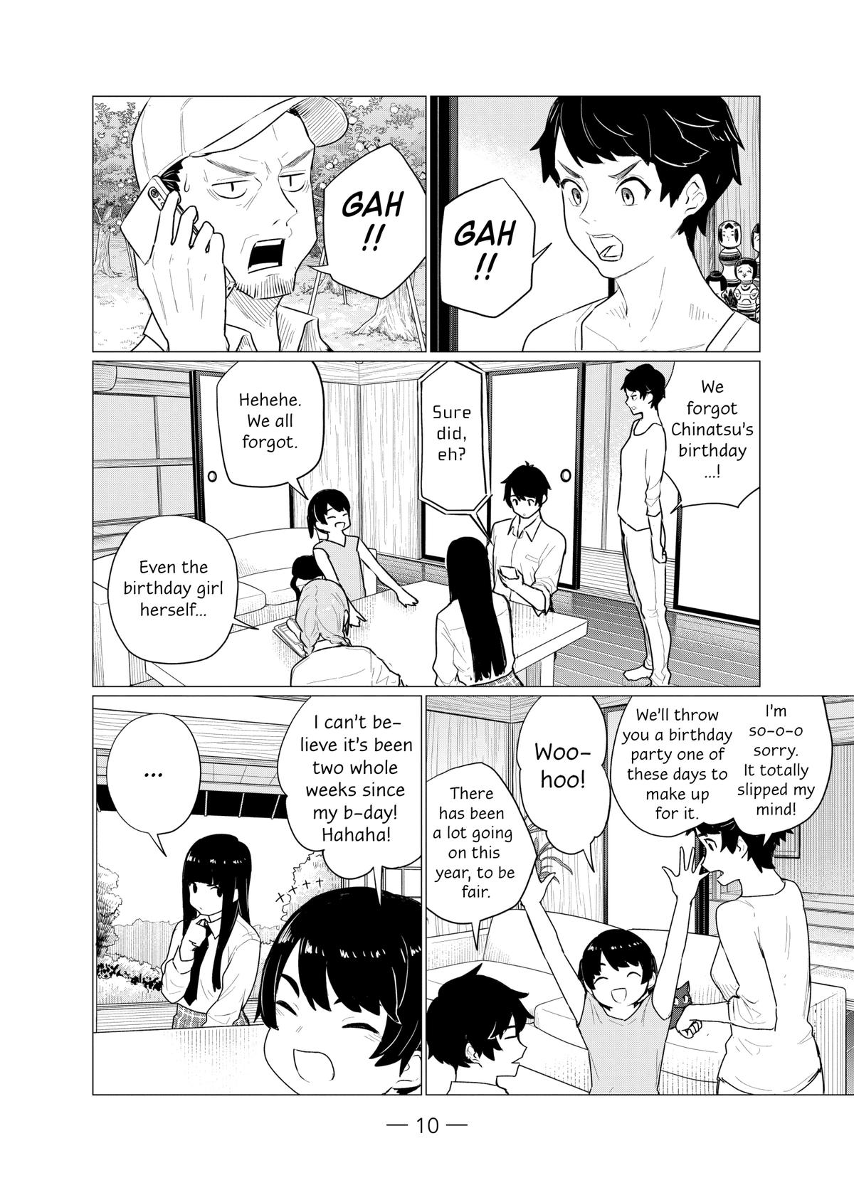 Flying Witch Chapter 74 - Page 11