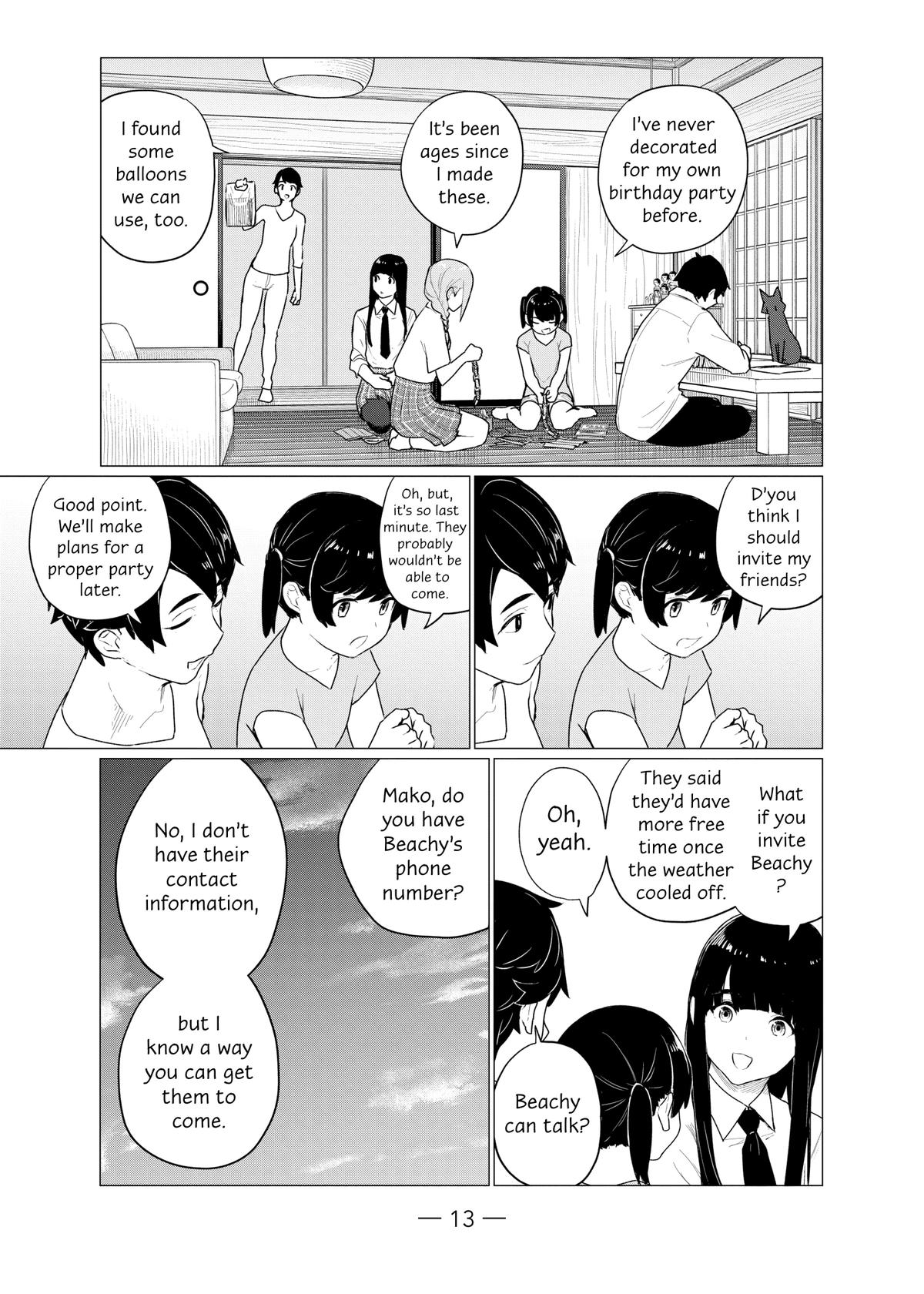 Flying Witch Chapter 74 - Page 14