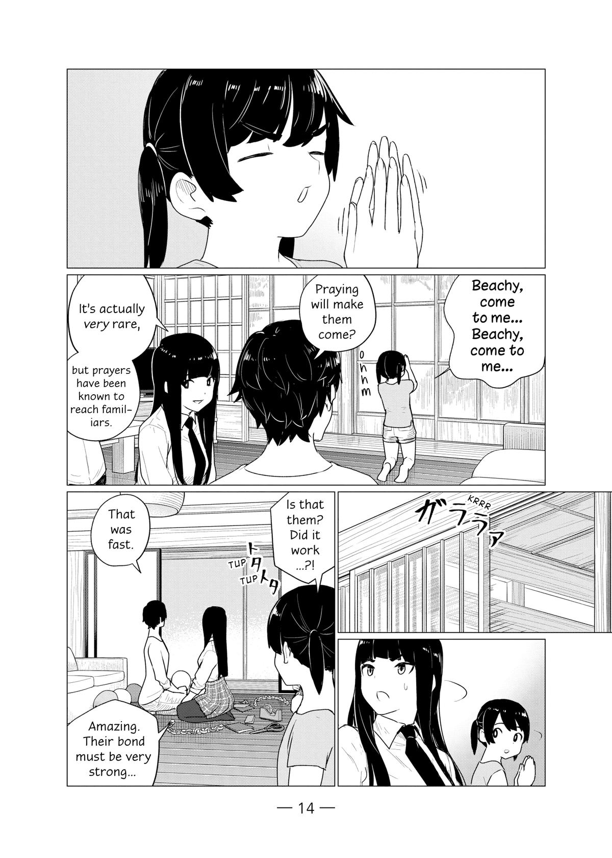 Flying Witch Chapter 74 - Page 15