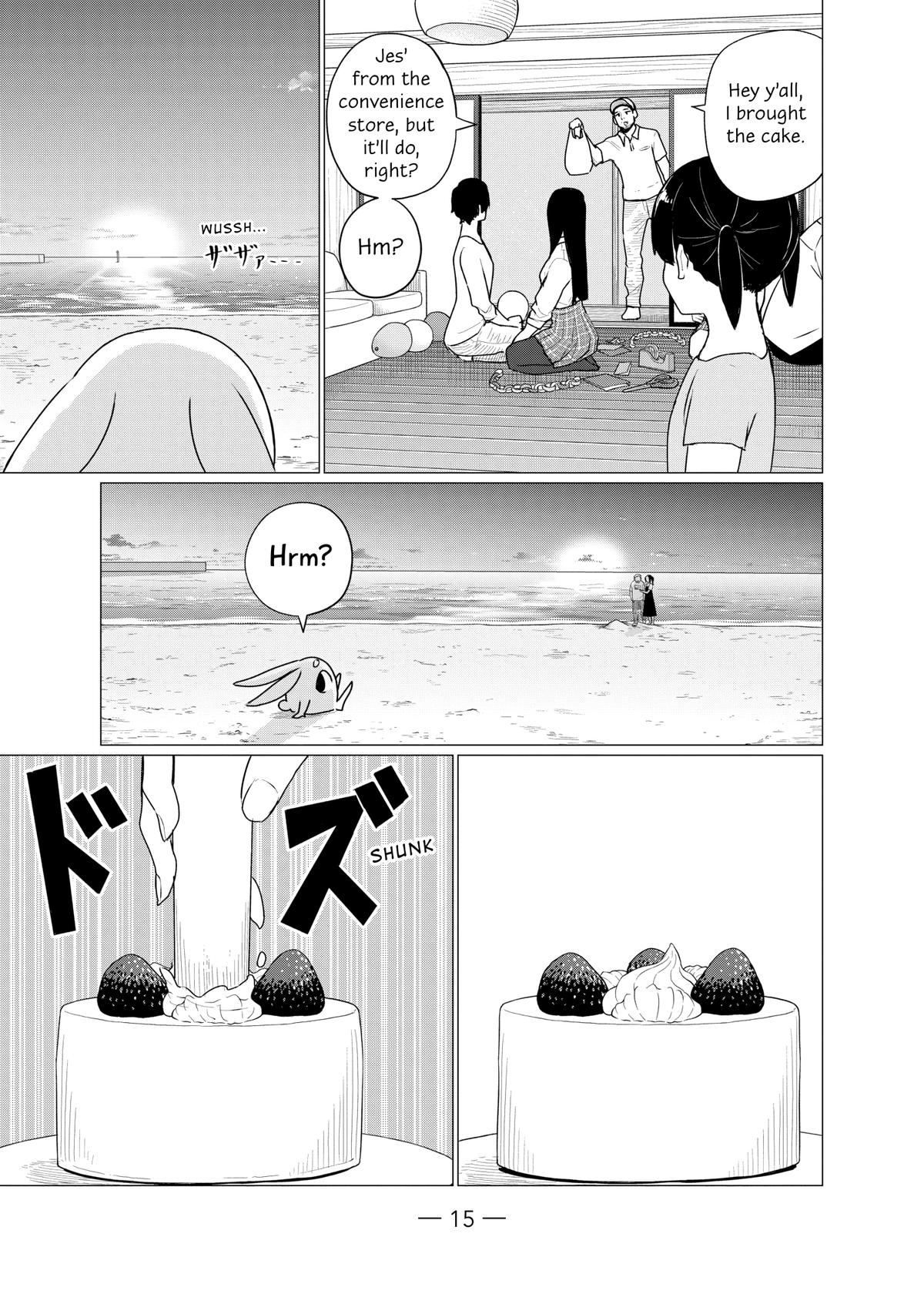 Flying Witch Chapter 74 - Page 16