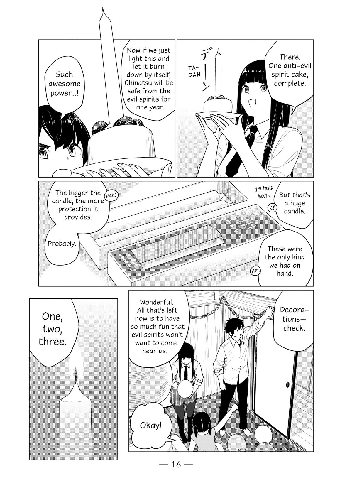 Flying Witch Chapter 74 - Page 17