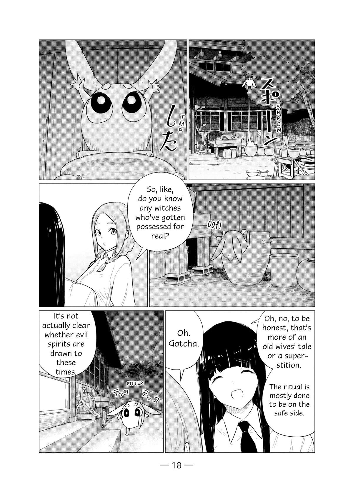 Flying Witch Chapter 74 - Page 19