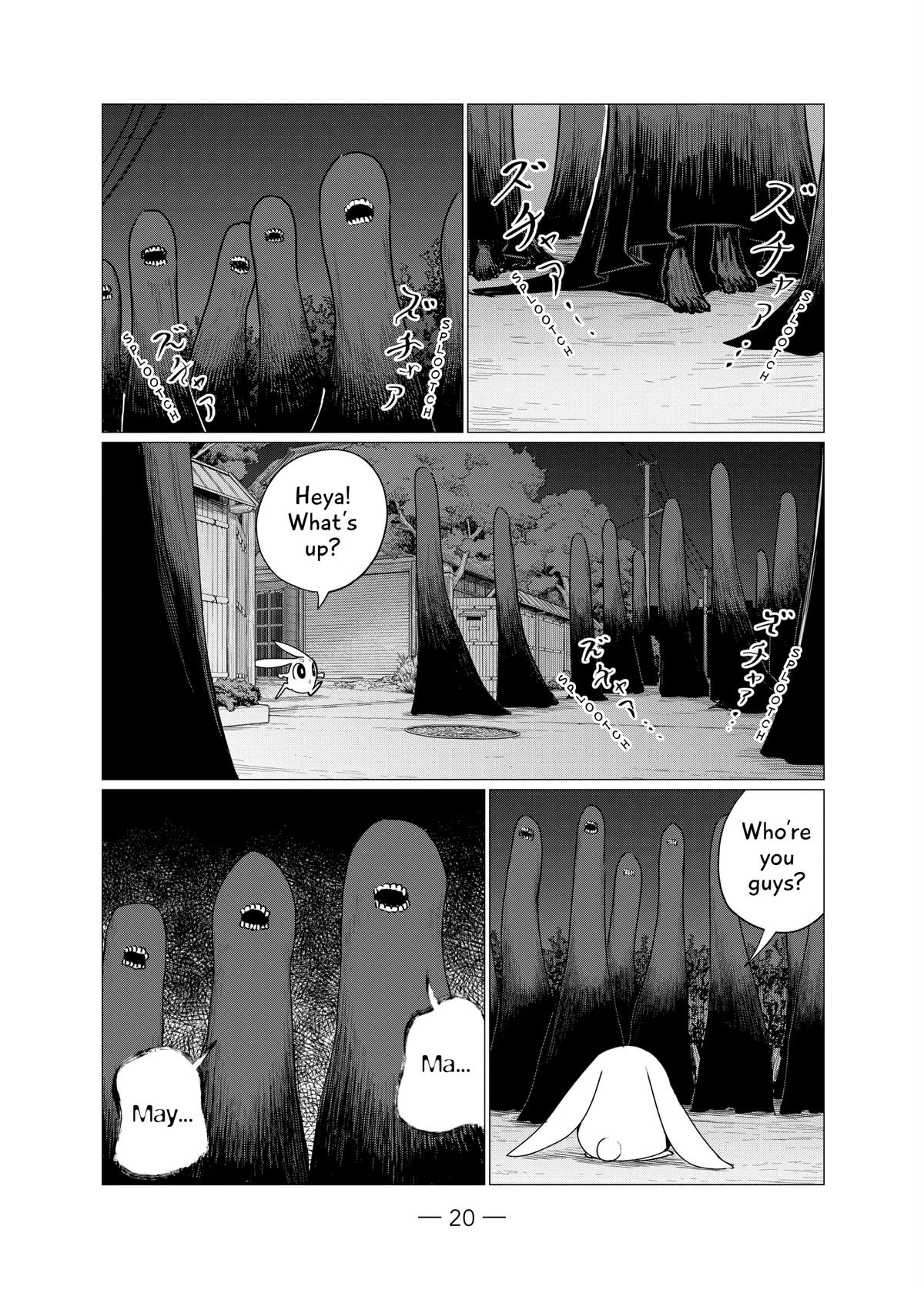 Flying Witch Chapter 74 - Page 21
