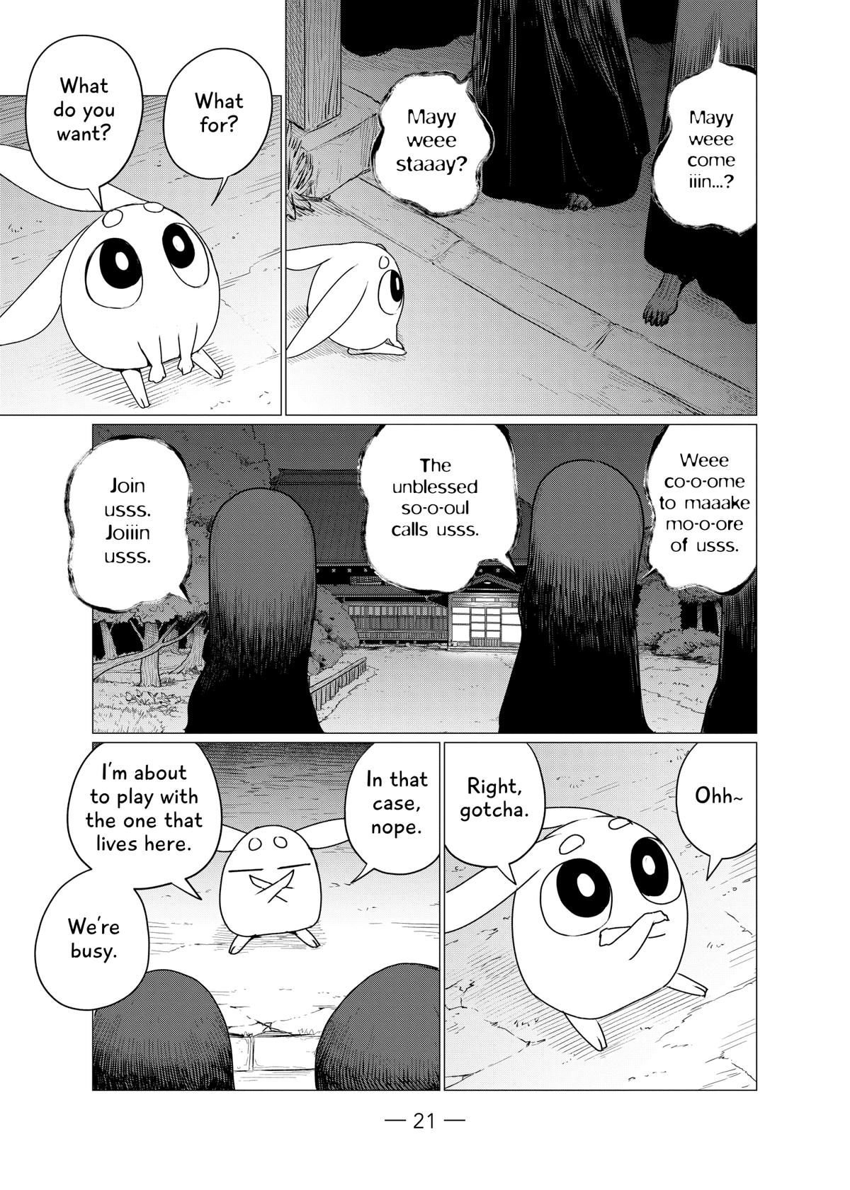 Flying Witch Chapter 74 - Page 22