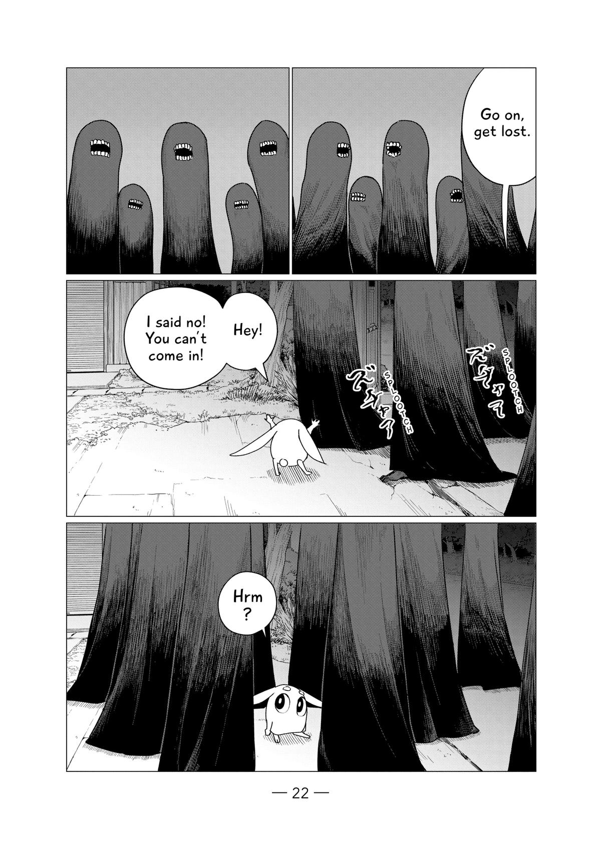 Flying Witch Chapter 74 - Page 23