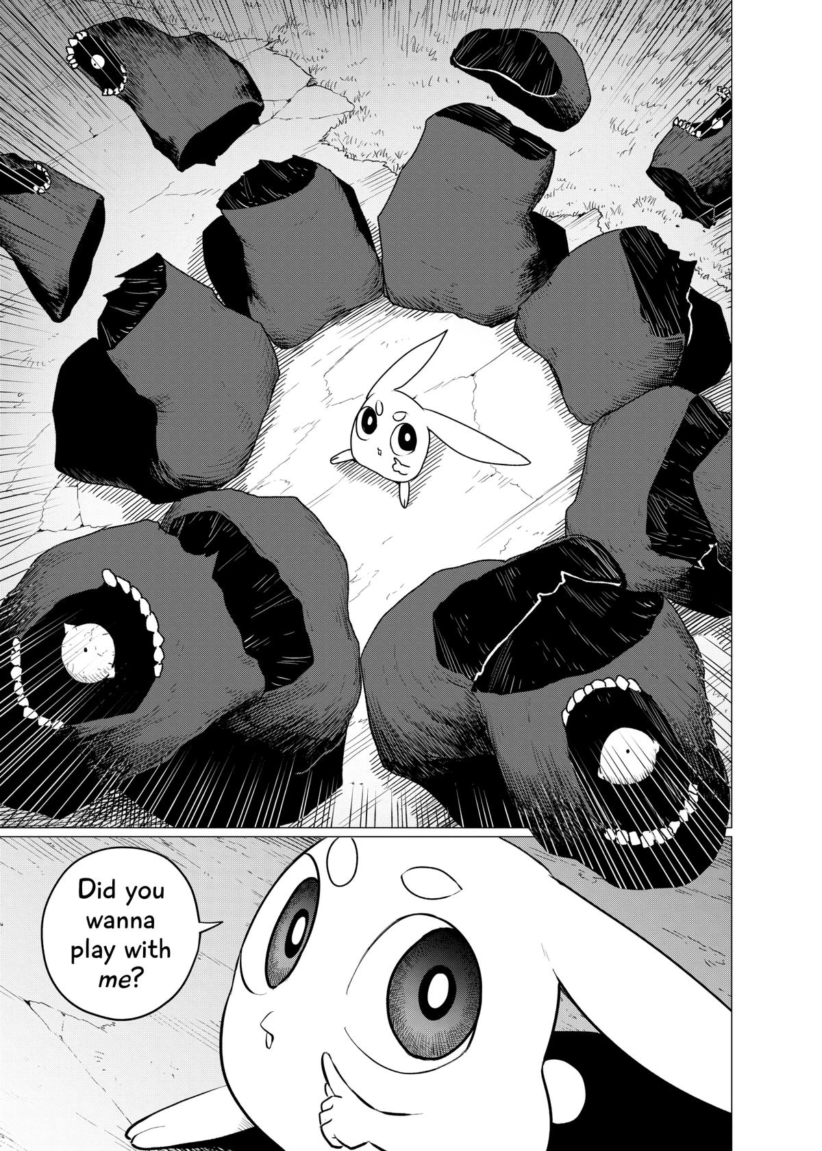 Flying Witch Chapter 74 - Page 26