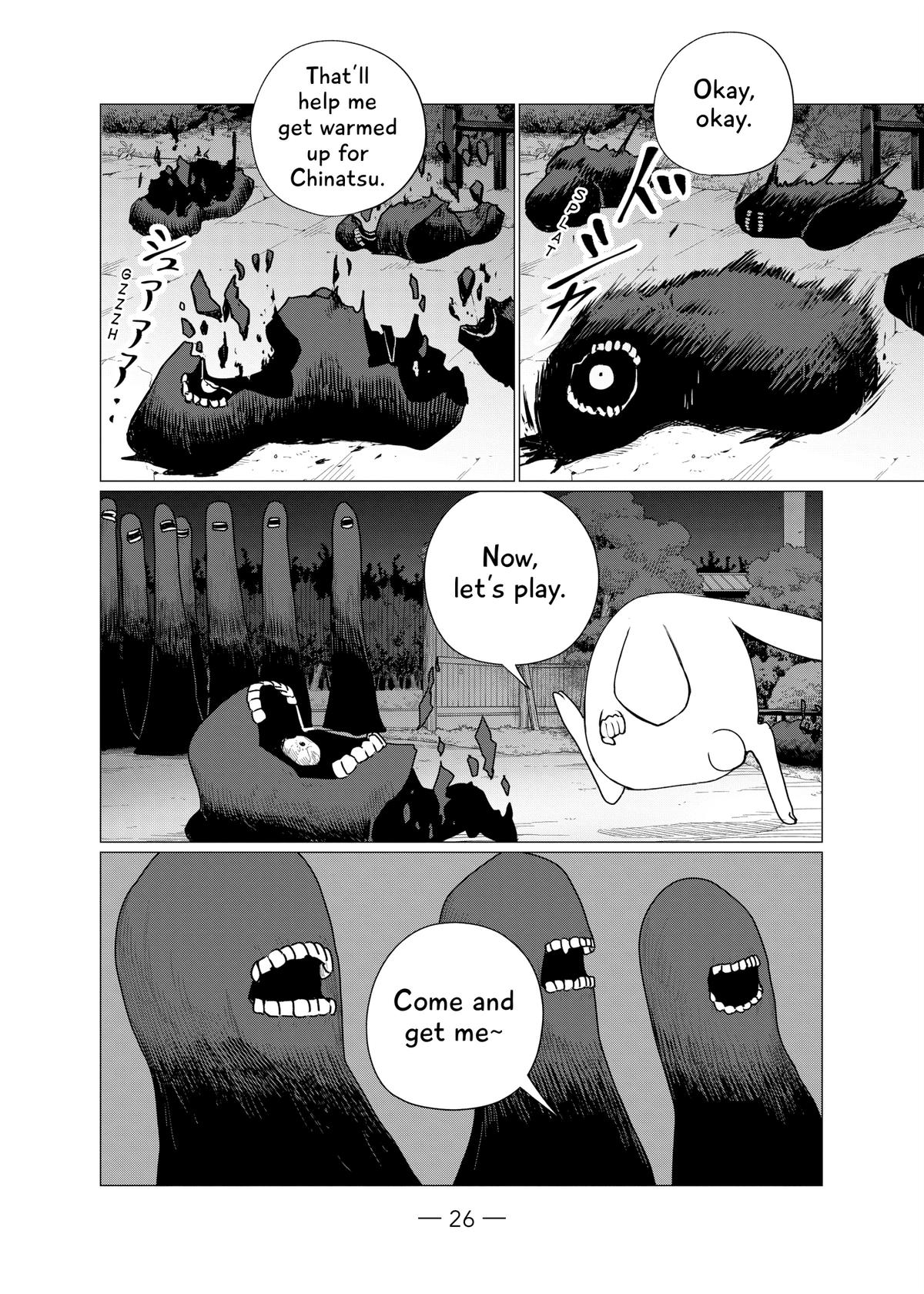Flying Witch Chapter 74 - Page 27