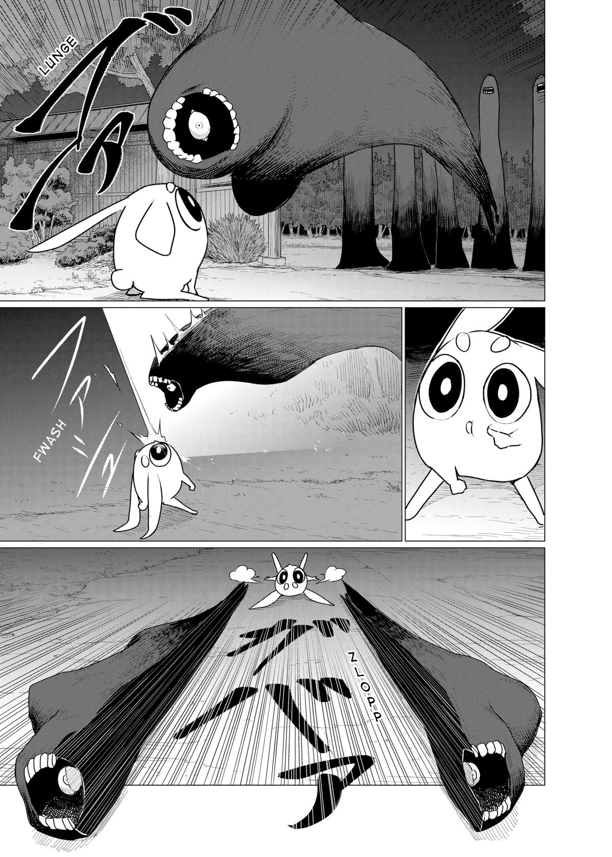 Flying Witch Chapter 74 - Page 28