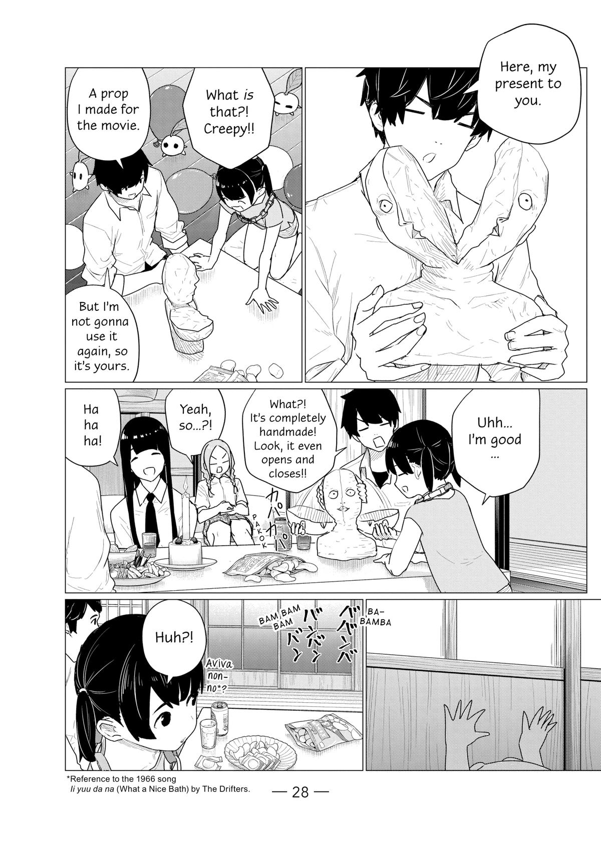 Flying Witch Chapter 74 - Page 29