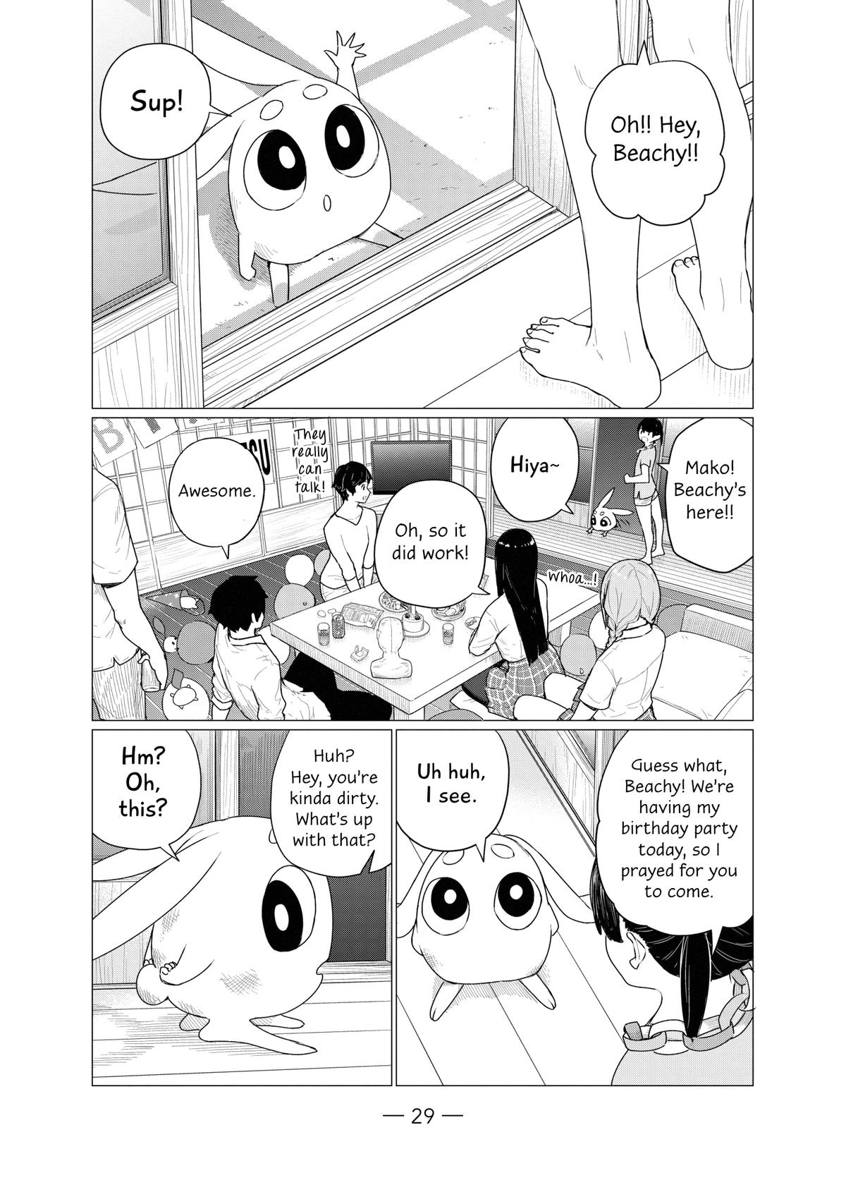 Flying Witch Chapter 74 - Page 30