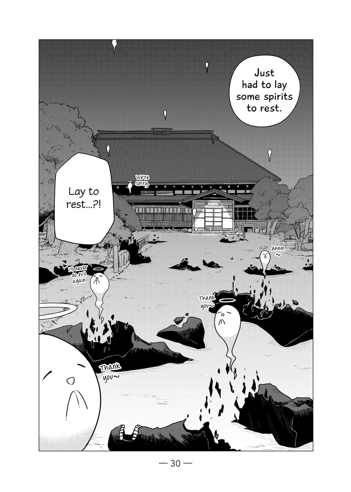 Flying Witch Chapter 74 - Page 31