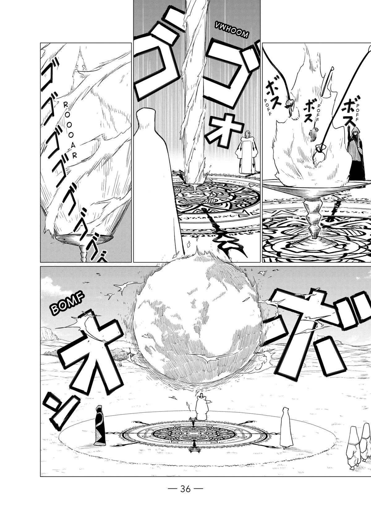 Flying Witch Chapter 75 - Page 6