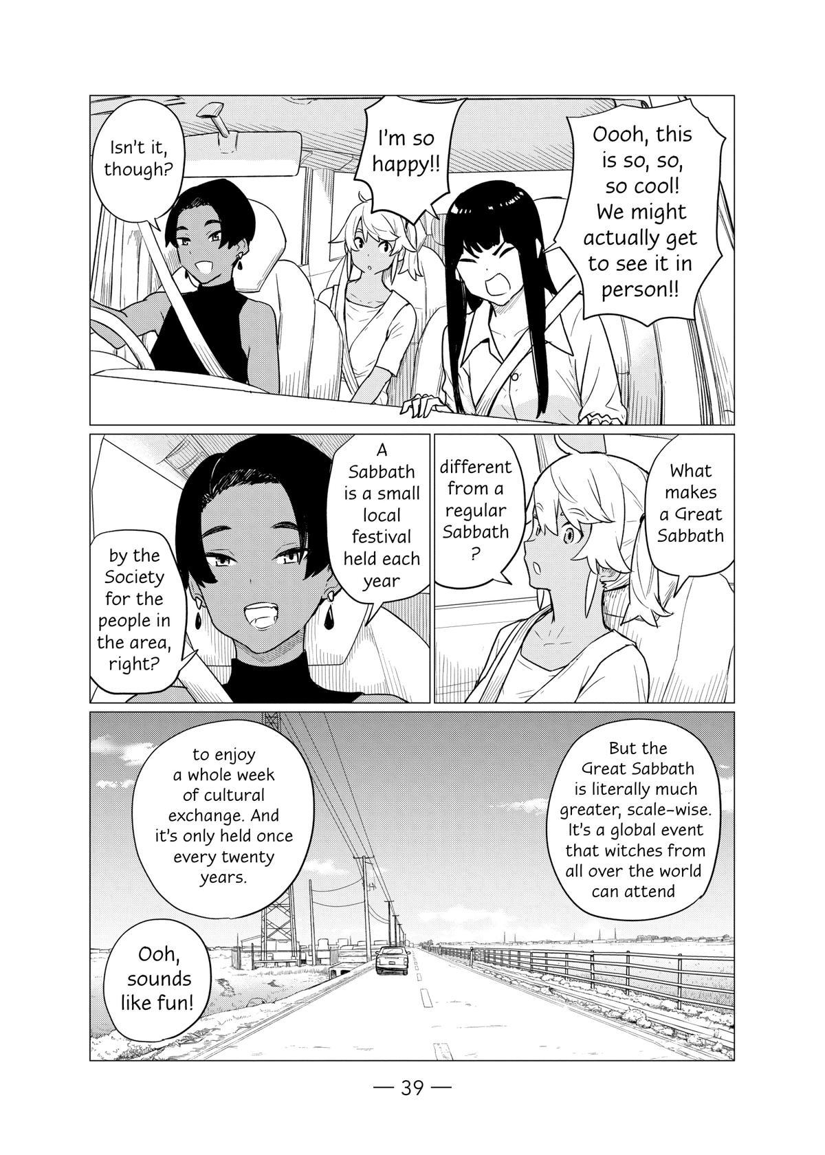 Flying Witch Chapter 75 - Page 9