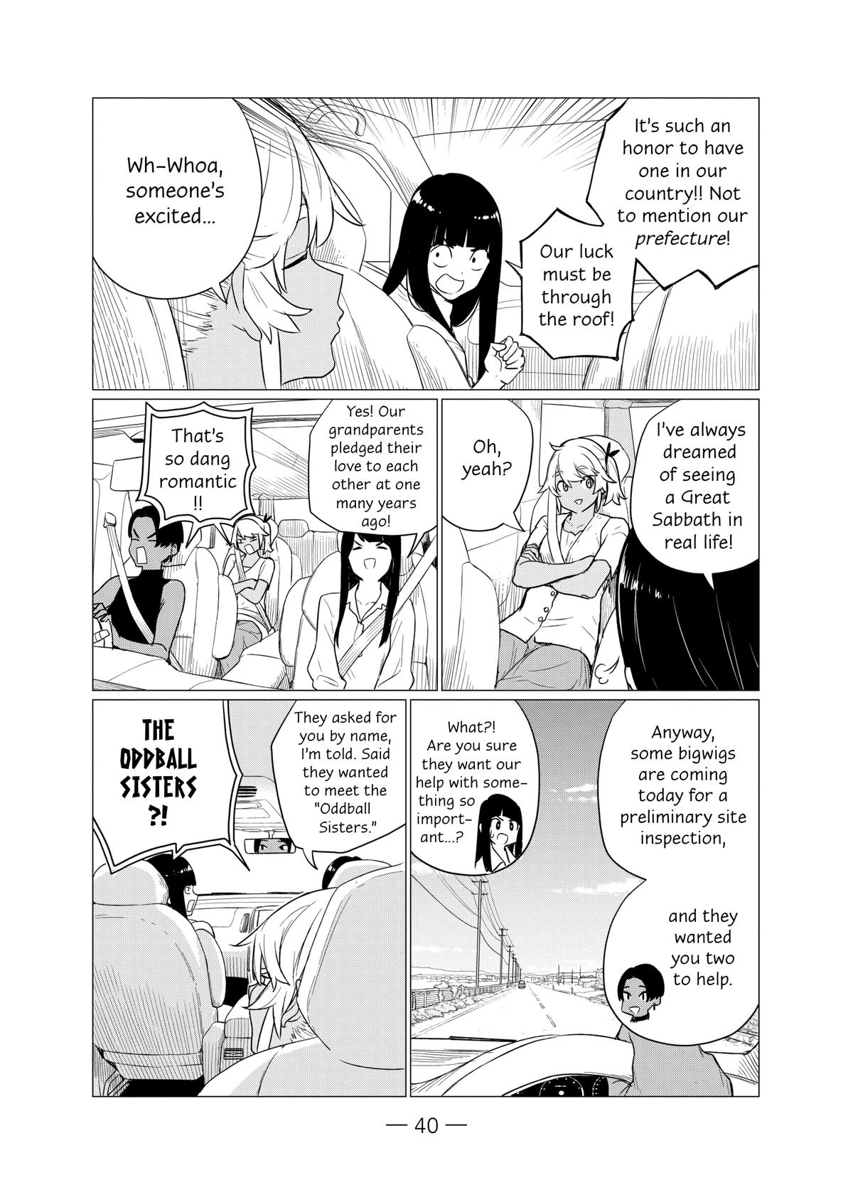 Flying Witch Chapter 75 - Page 10