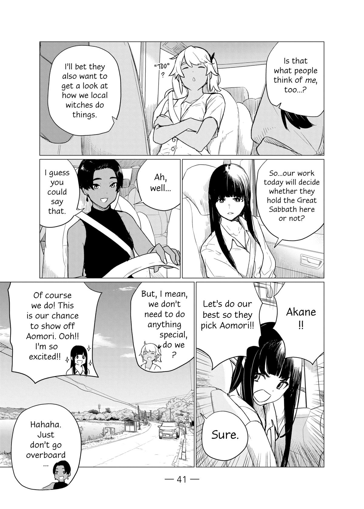 Flying Witch Chapter 75 - Page 11