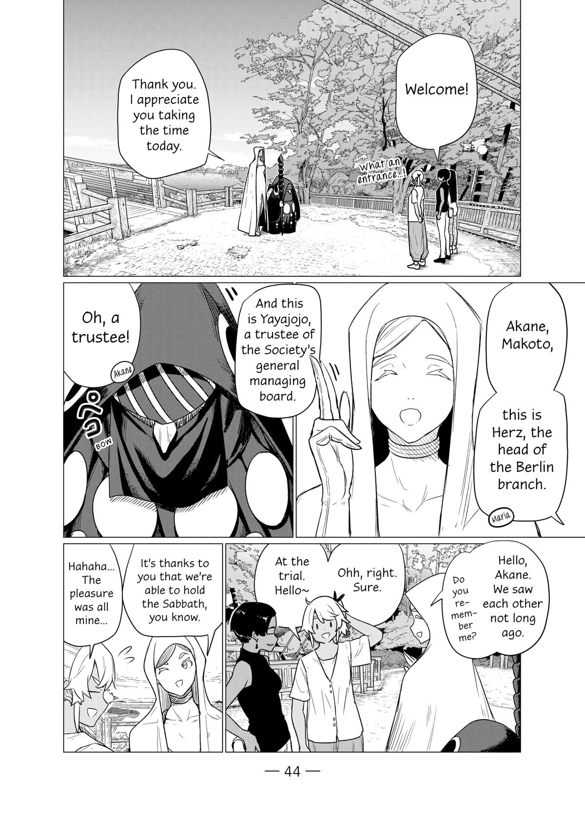 Flying Witch Chapter 75 - Page 14