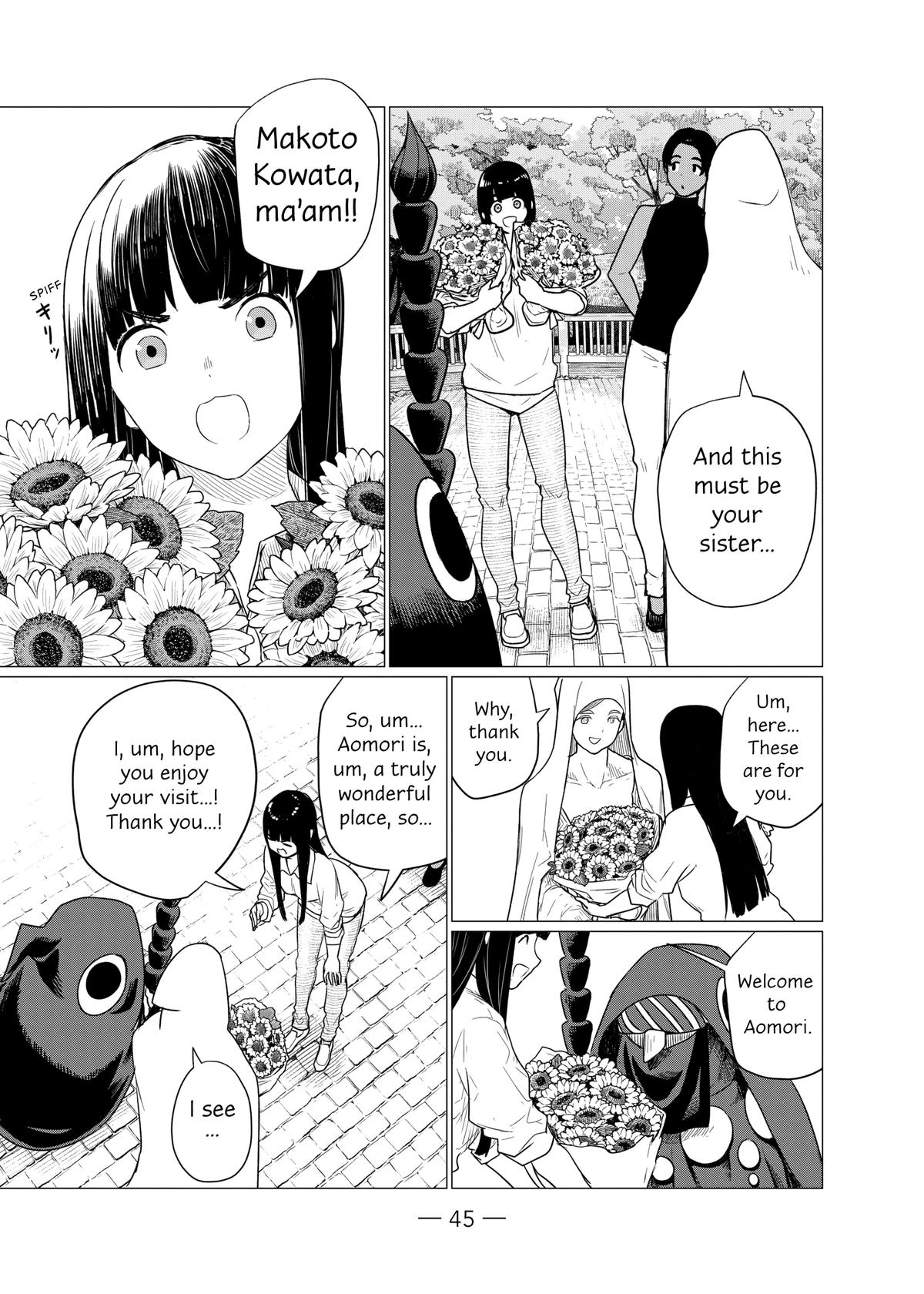 Flying Witch Chapter 75 - Page 15