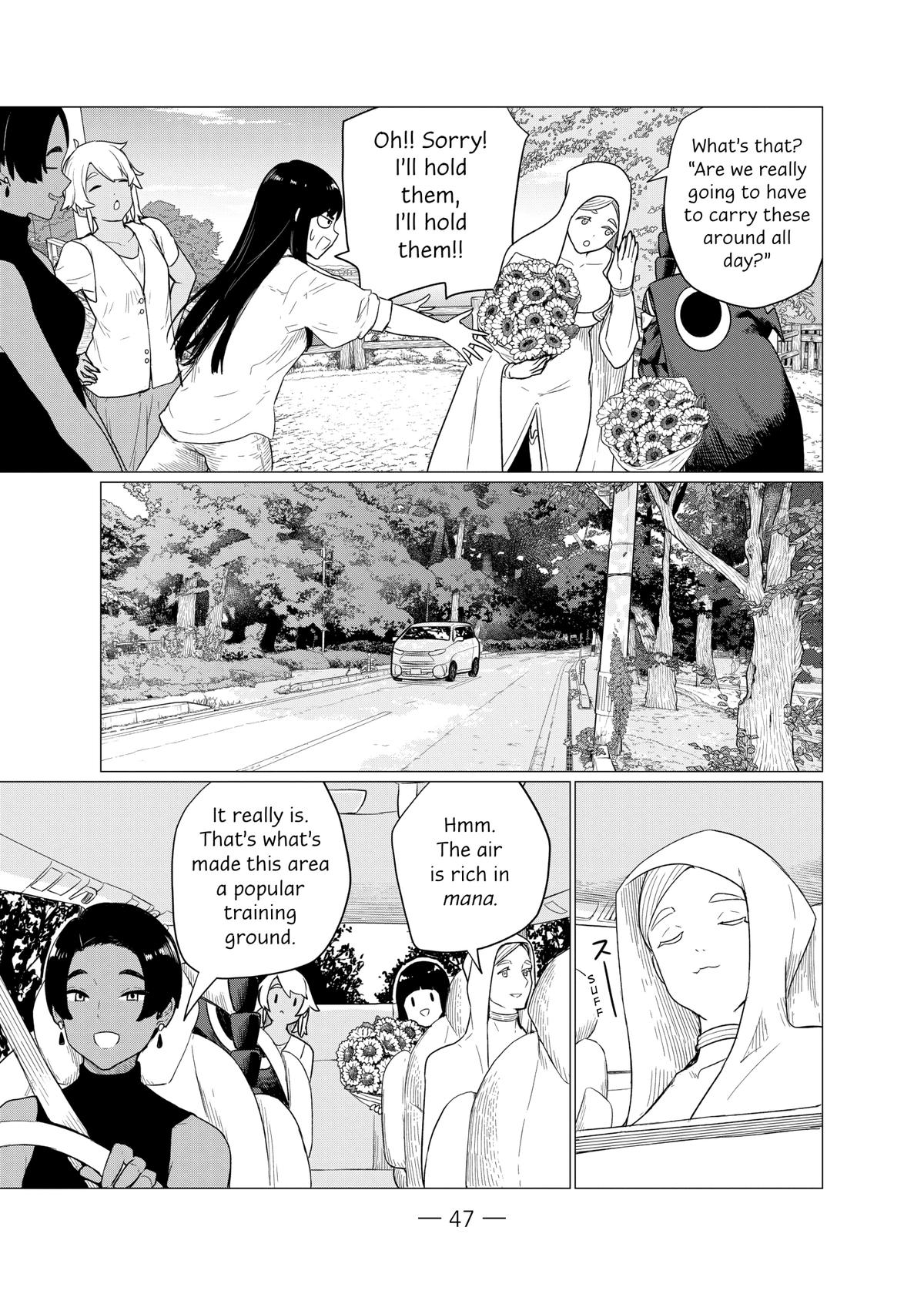 Flying Witch Chapter 75 - Page 17