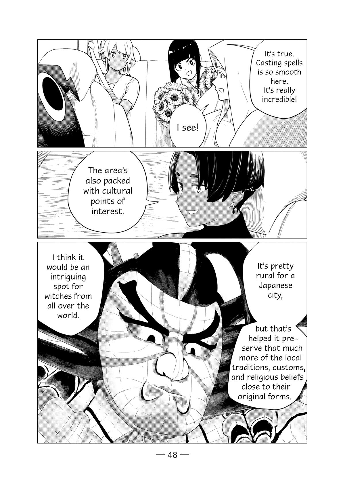 Flying Witch Chapter 75 - Page 18