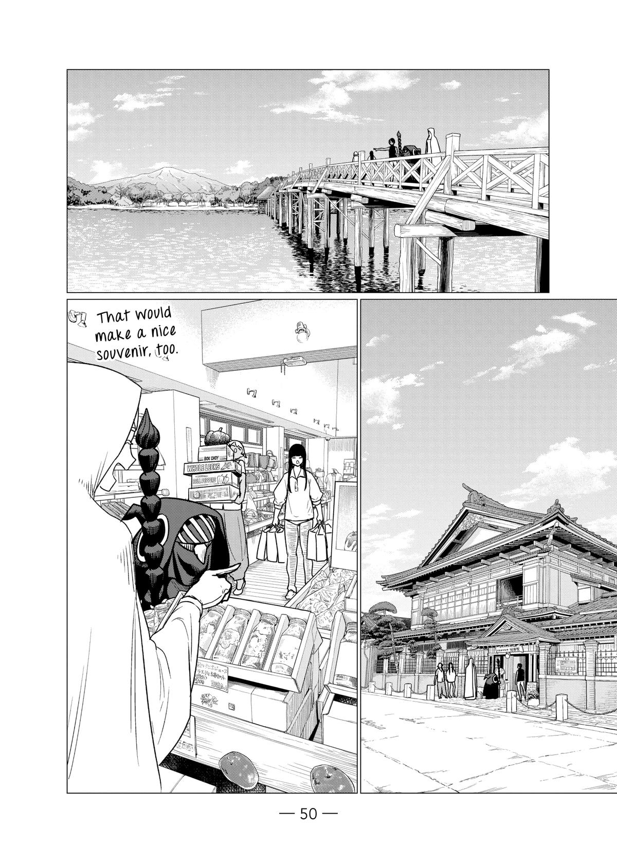 Flying Witch Chapter 75 - Page 20