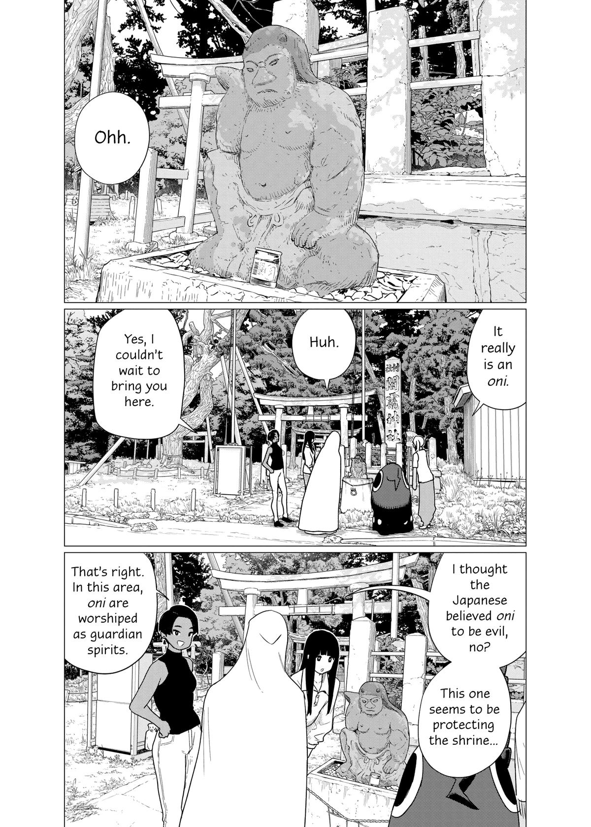 Flying Witch Chapter 75 - Page 21
