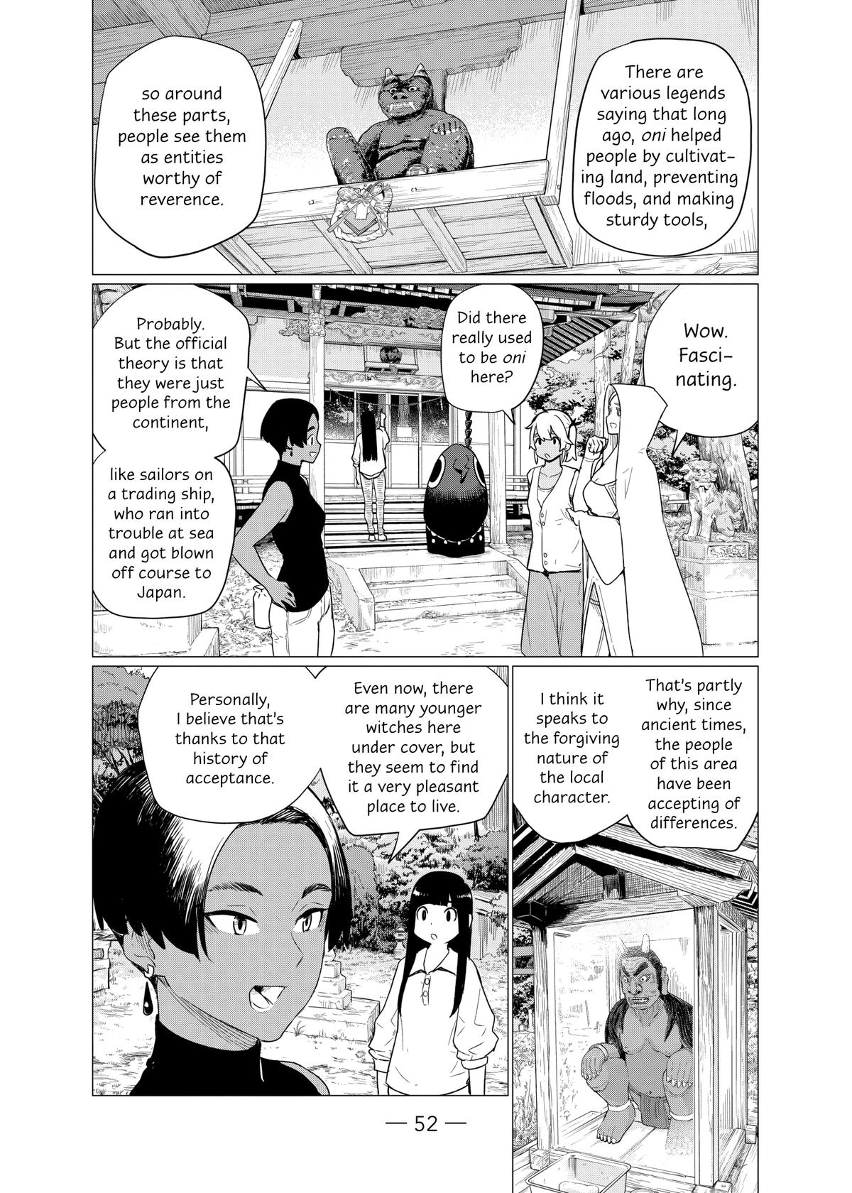 Flying Witch Chapter 75 - Page 22