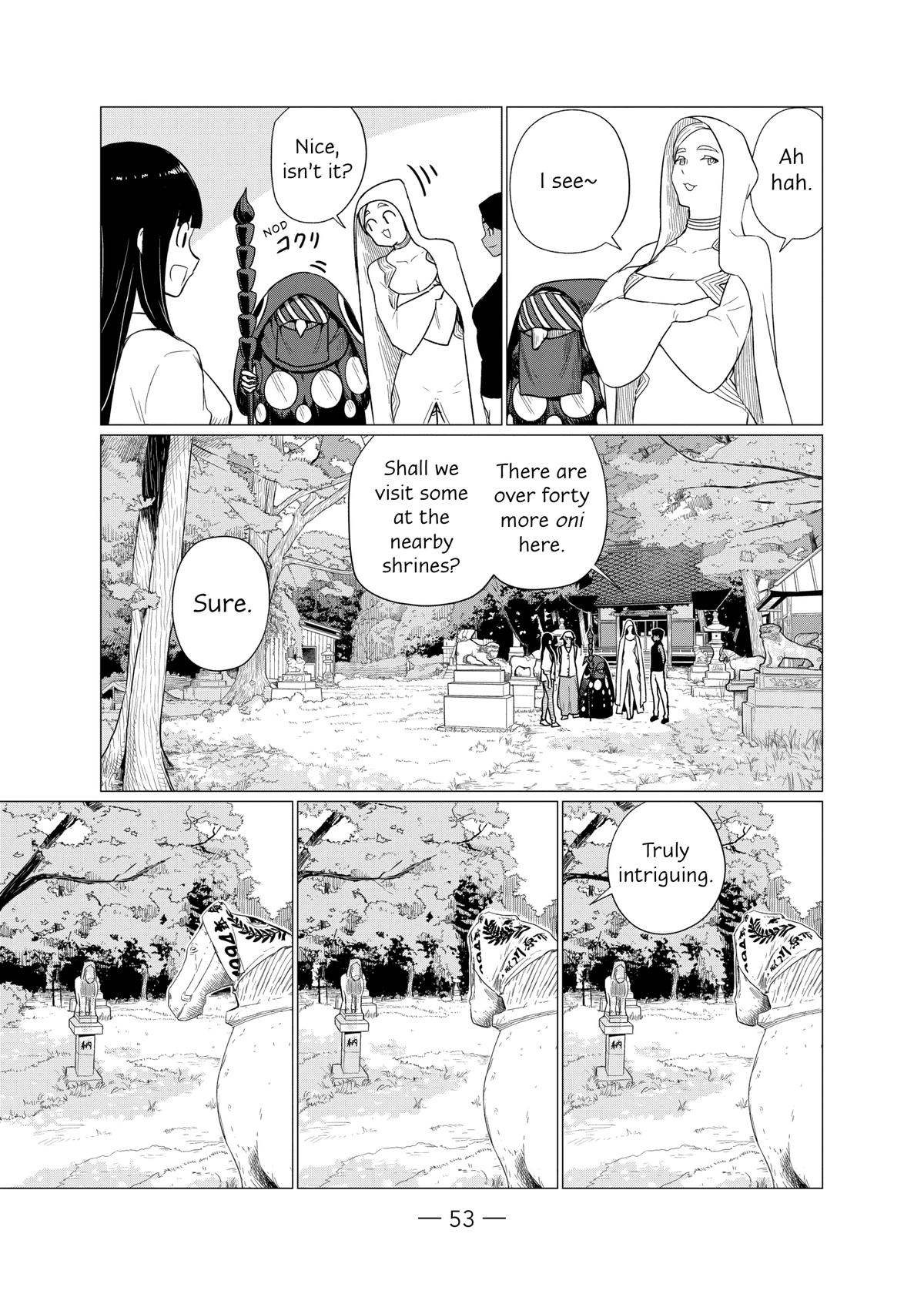 Flying Witch Chapter 75 - Page 23