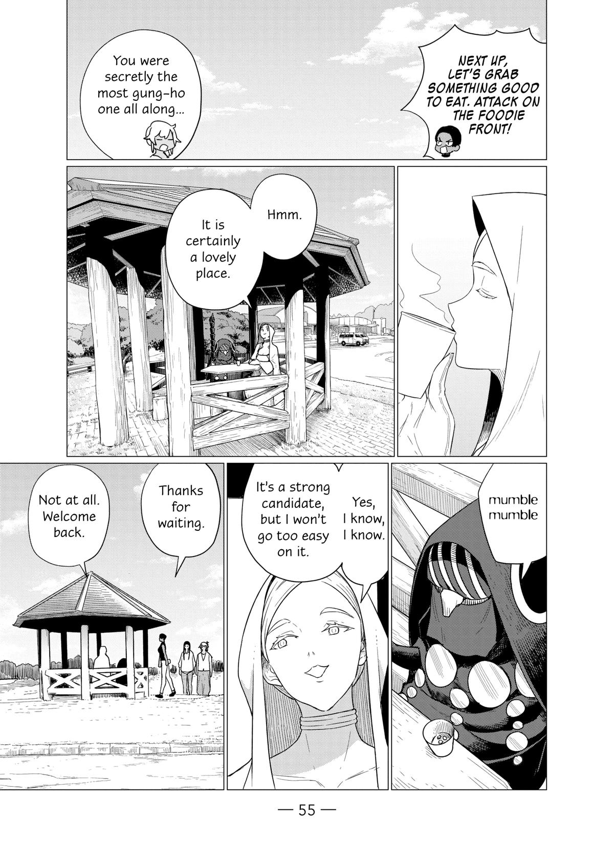 Flying Witch Chapter 75 - Page 25