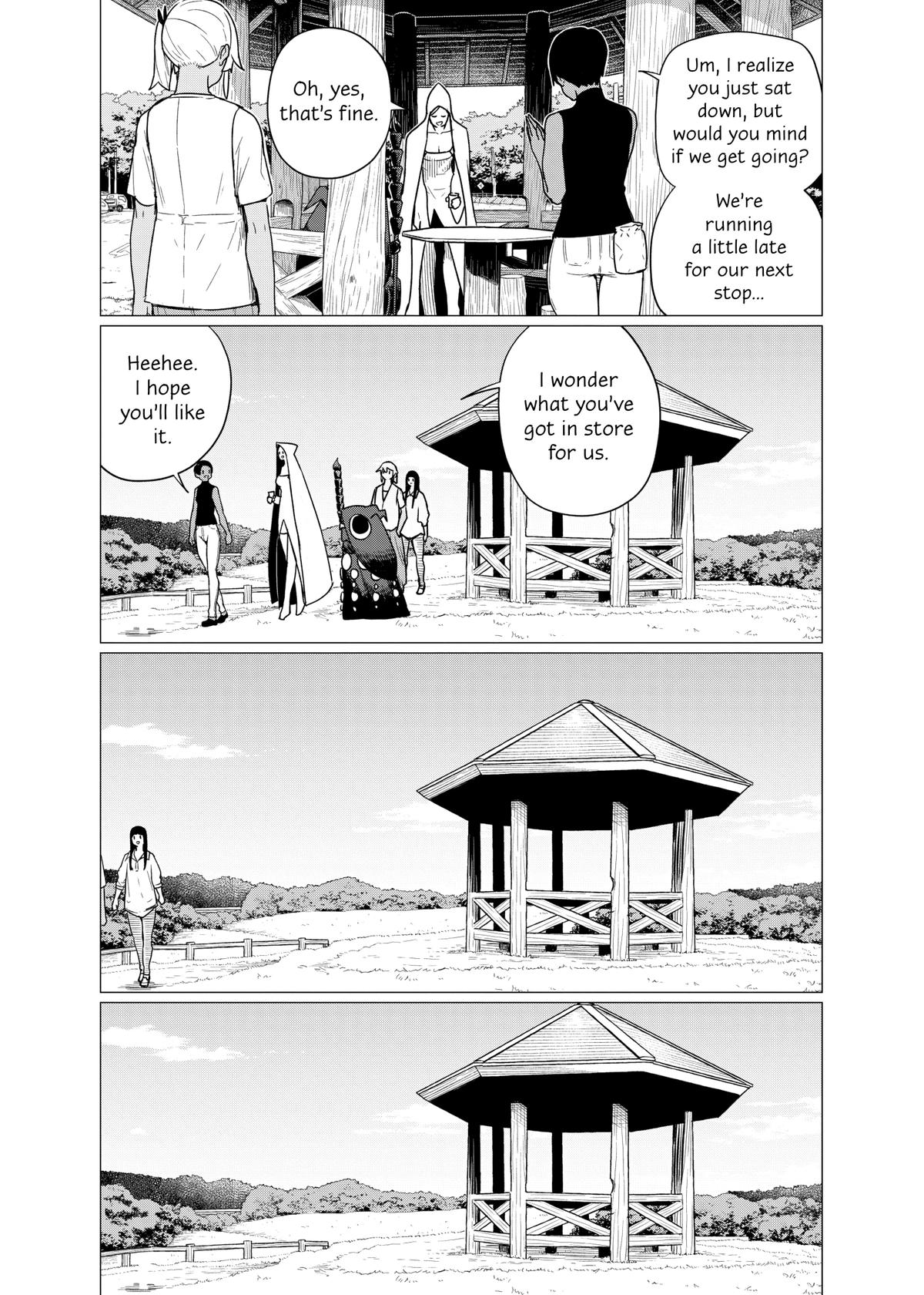 Flying Witch Chapter 75 - Page 26