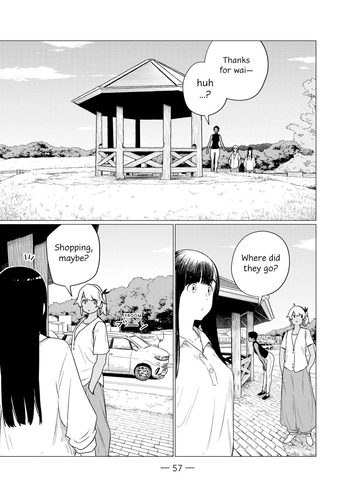 Flying Witch Chapter 75 - Page 27