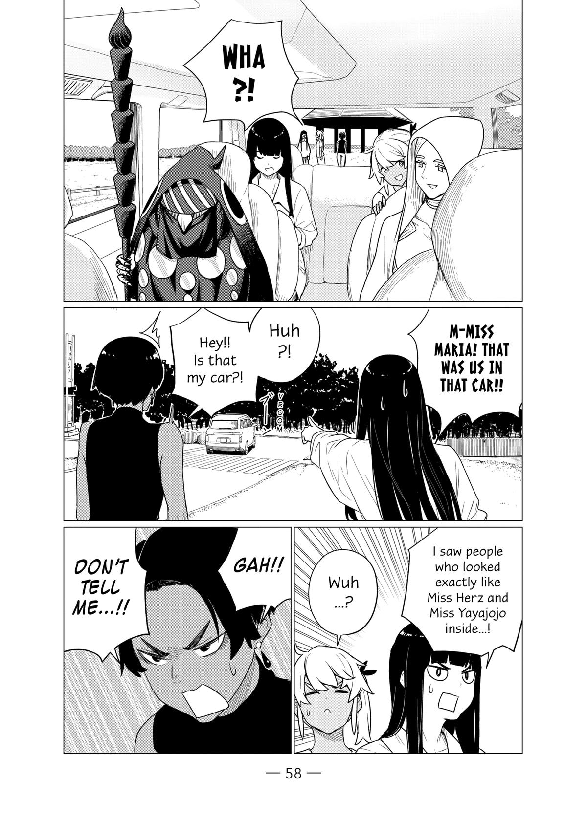 Flying Witch Chapter 75 - Page 28