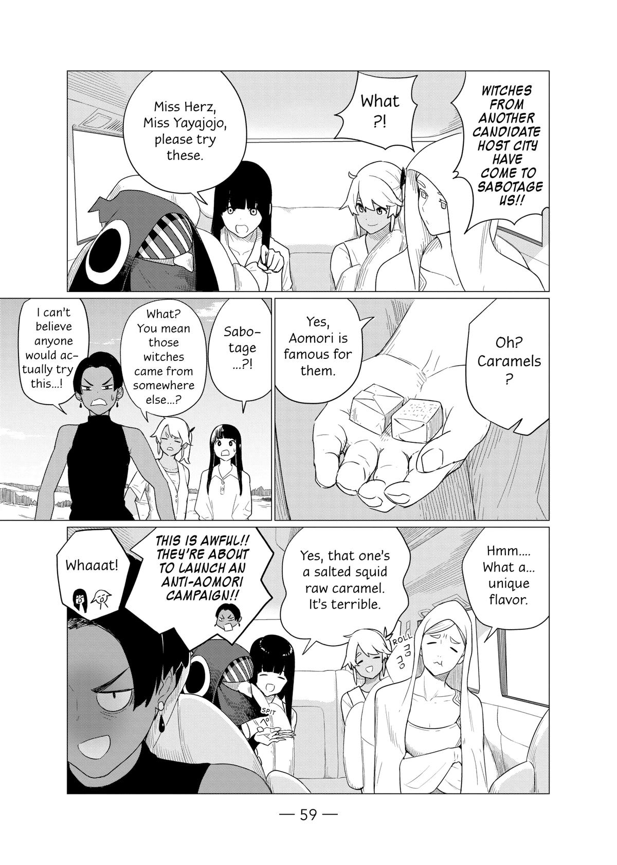 Flying Witch Chapter 75 - Page 29